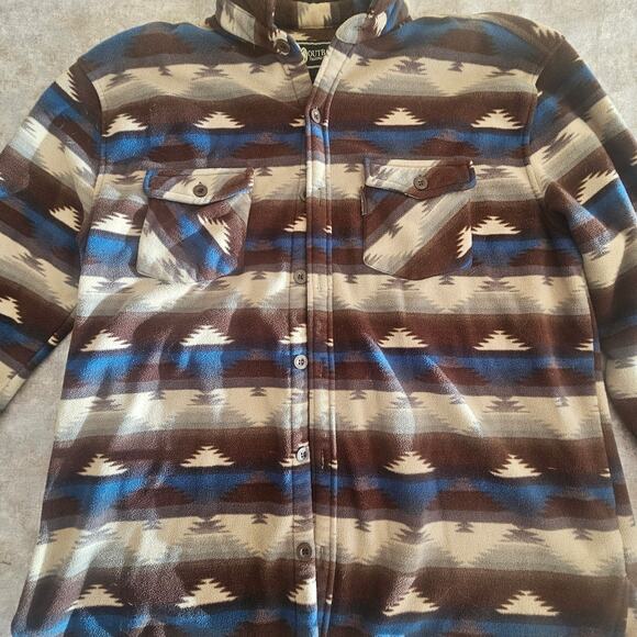 Outback Trading company Western jacket Aztec Color Men’s Size XL - Picture 1 of 7